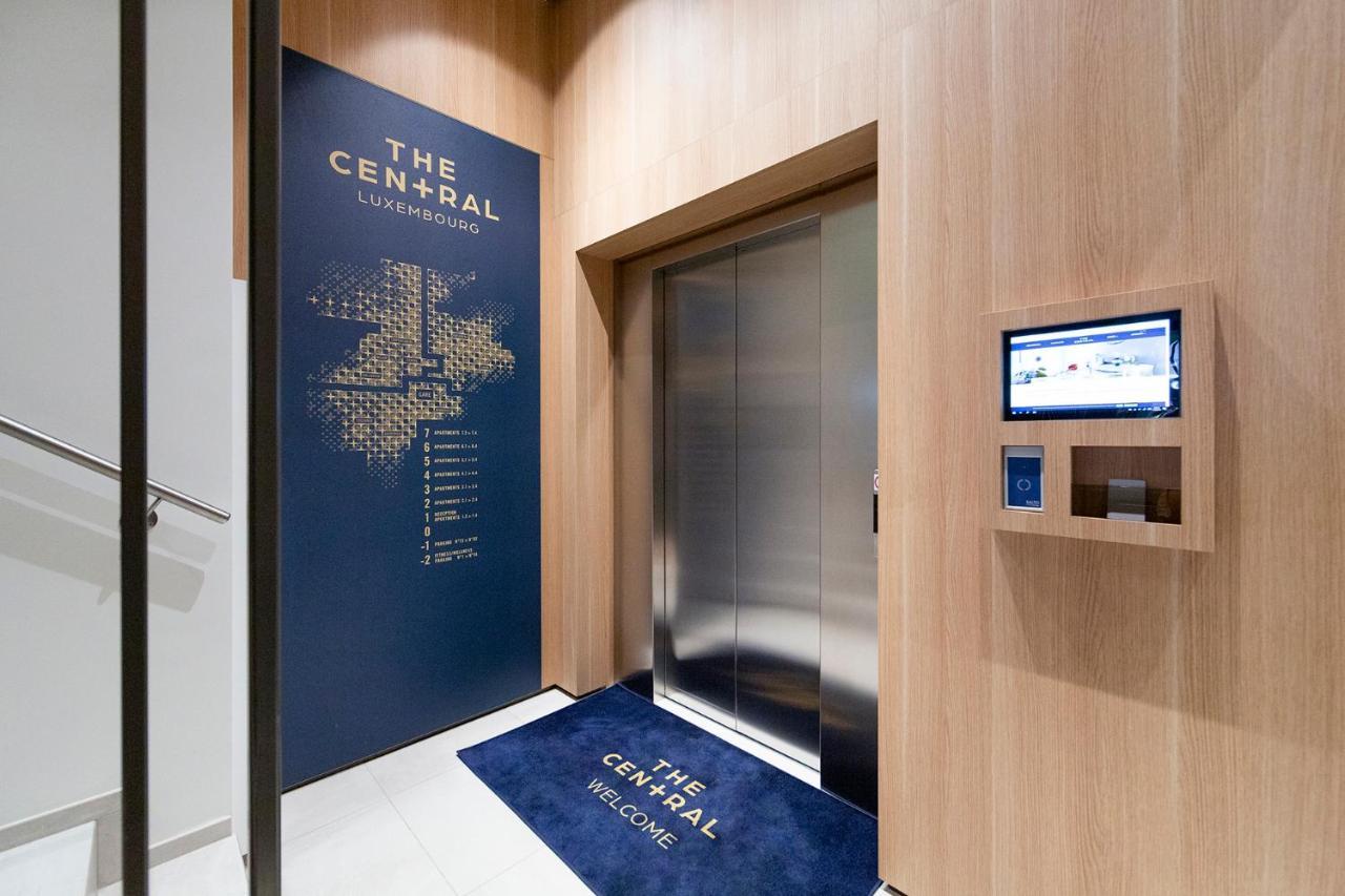 The Central City - Luxury Serviced Residence Luxembourg Eksteriør bilde