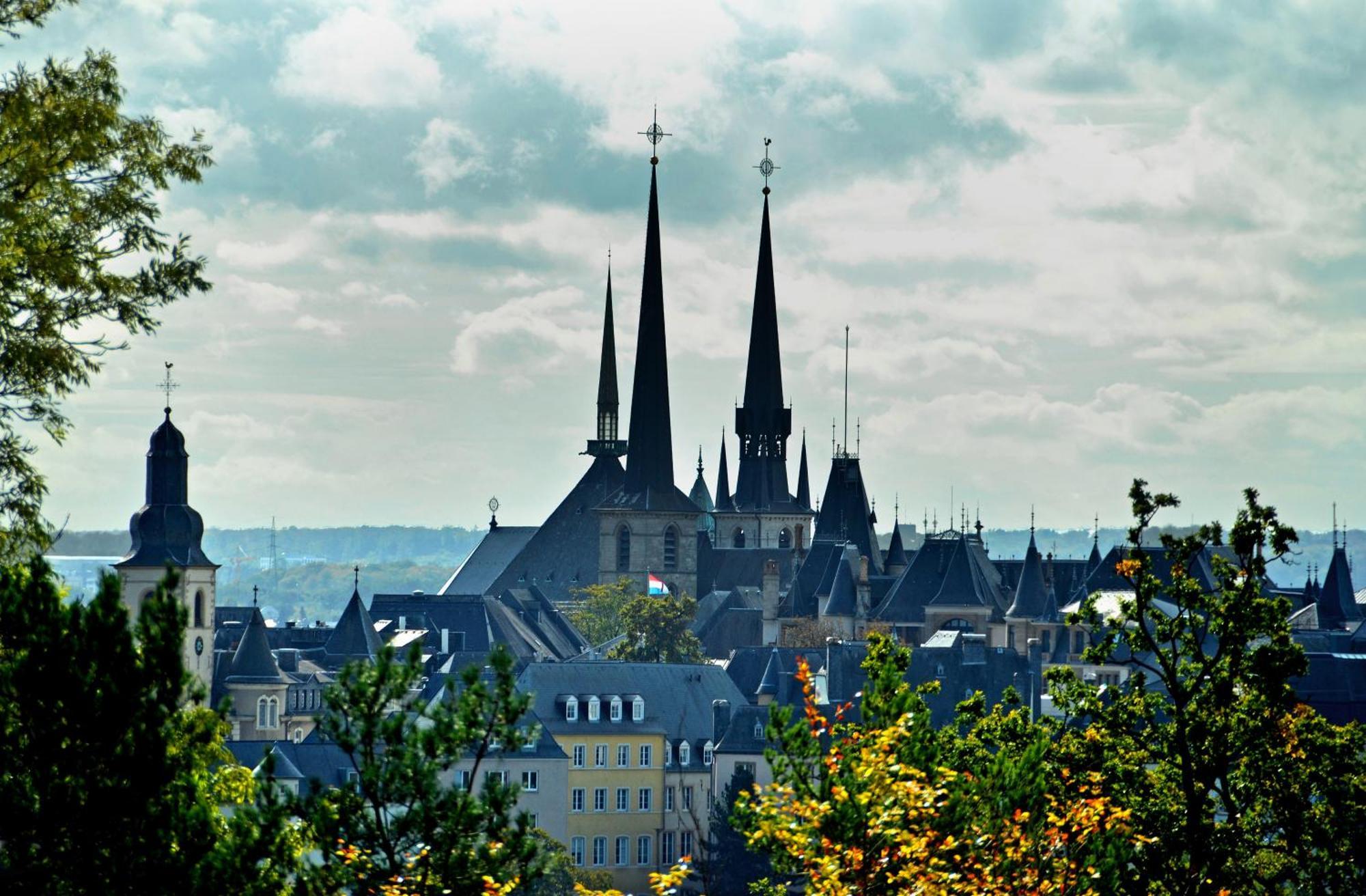 The Central City - Luxury Serviced Residence Luxembourg Eksteriør bilde