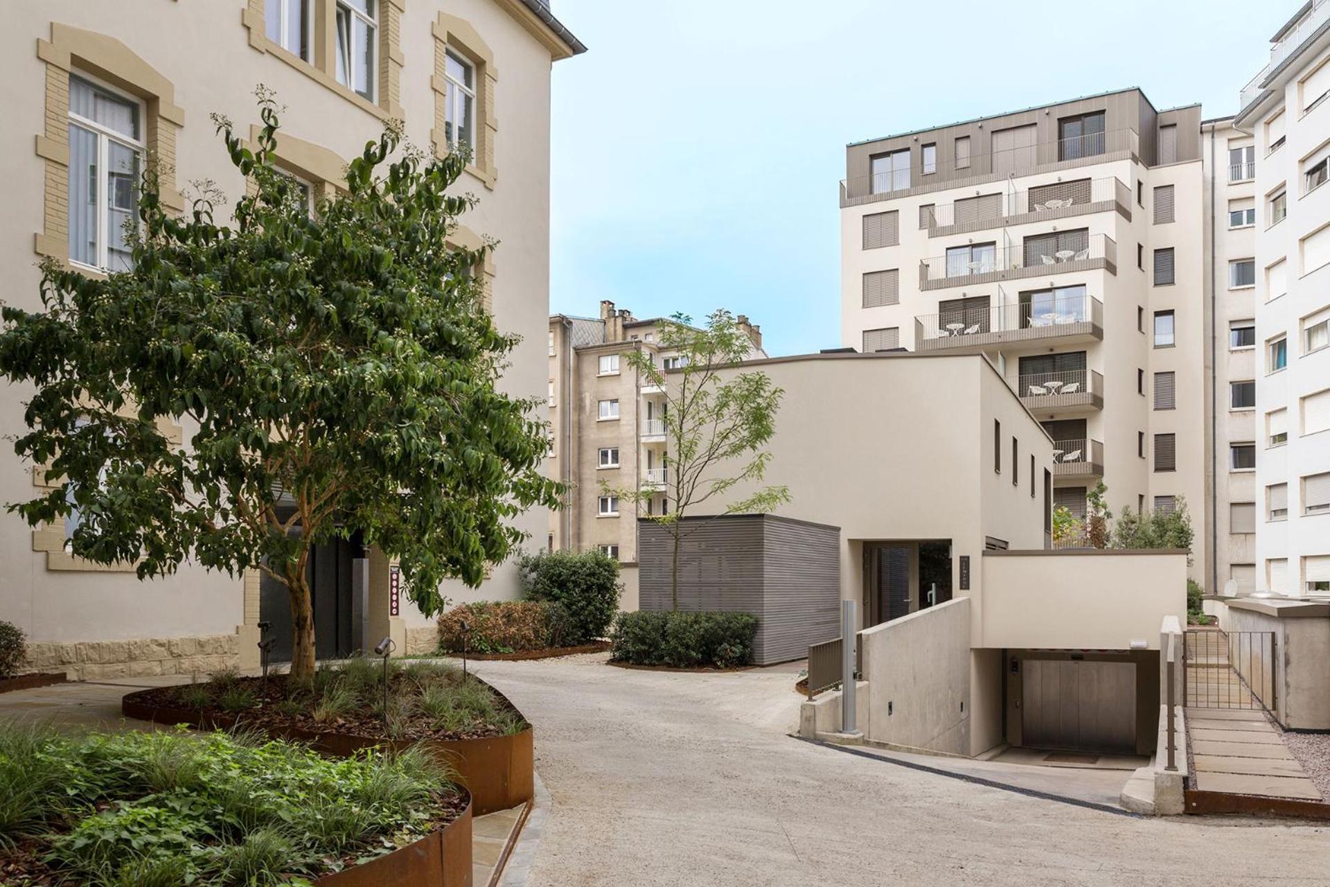 The Central City - Luxury Serviced Residence Luxembourg Eksteriør bilde