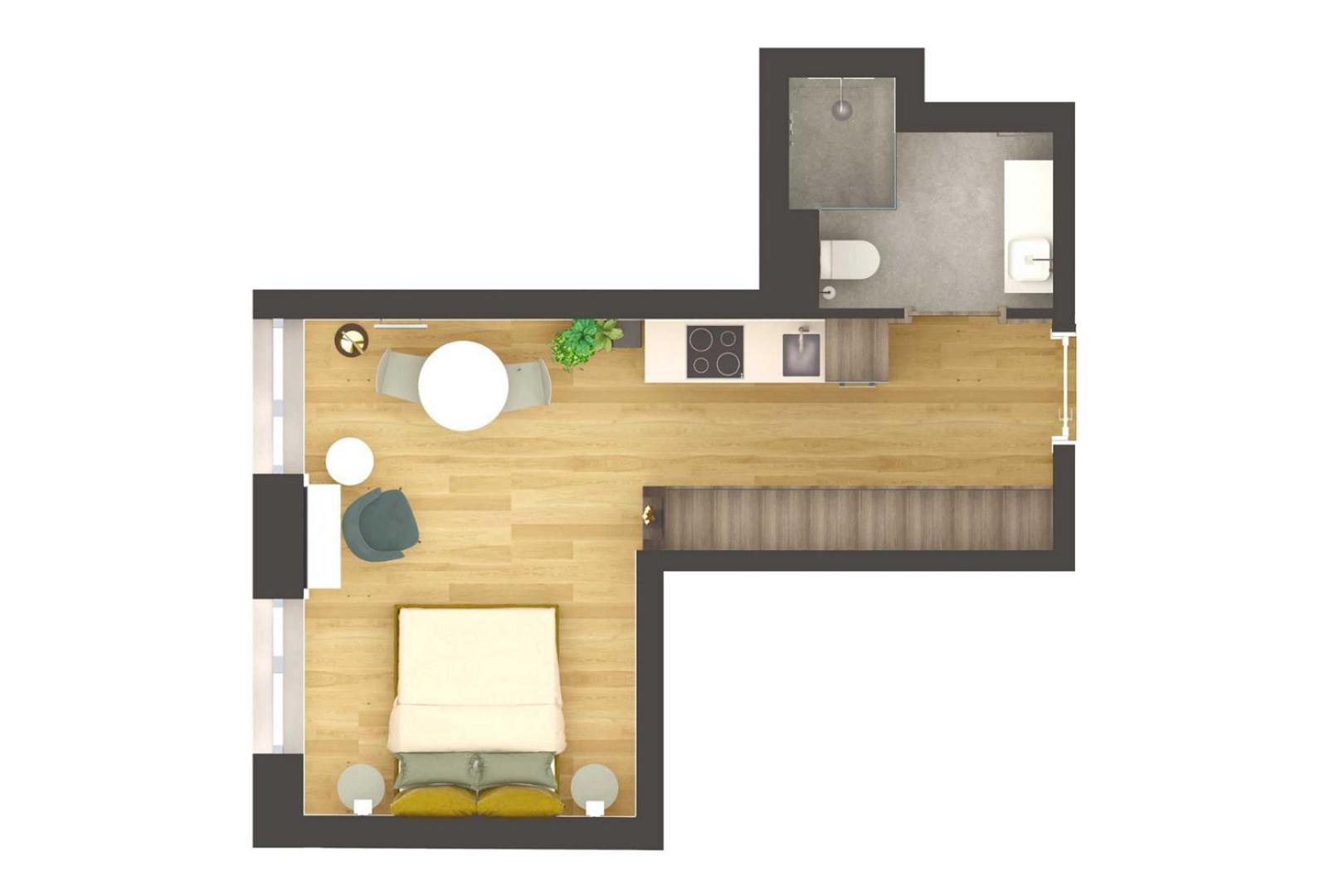 The Central City - Luxury Serviced Residence Luxembourg Eksteriør bilde