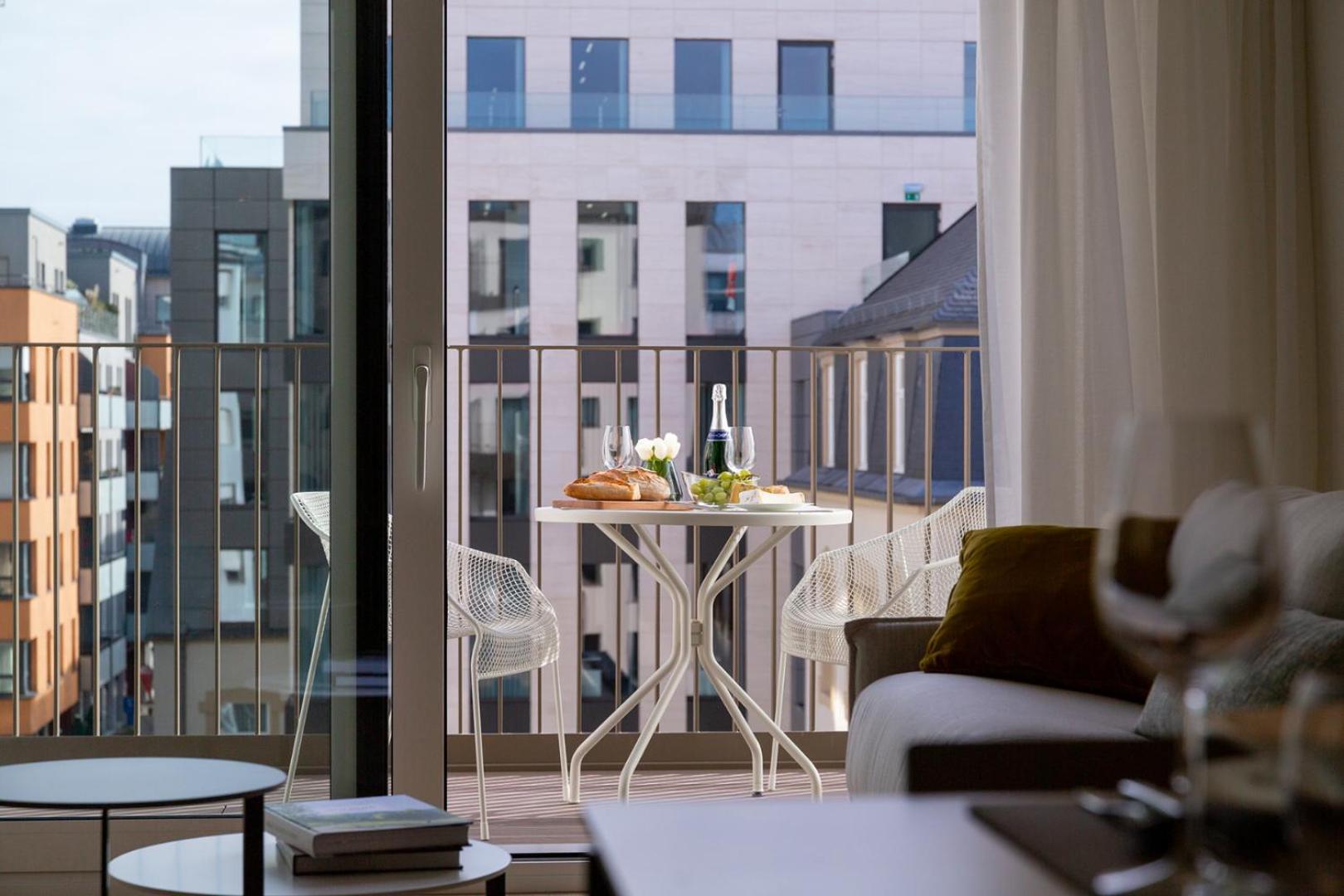 The Central City - Luxury Serviced Residence Luxembourg Eksteriør bilde