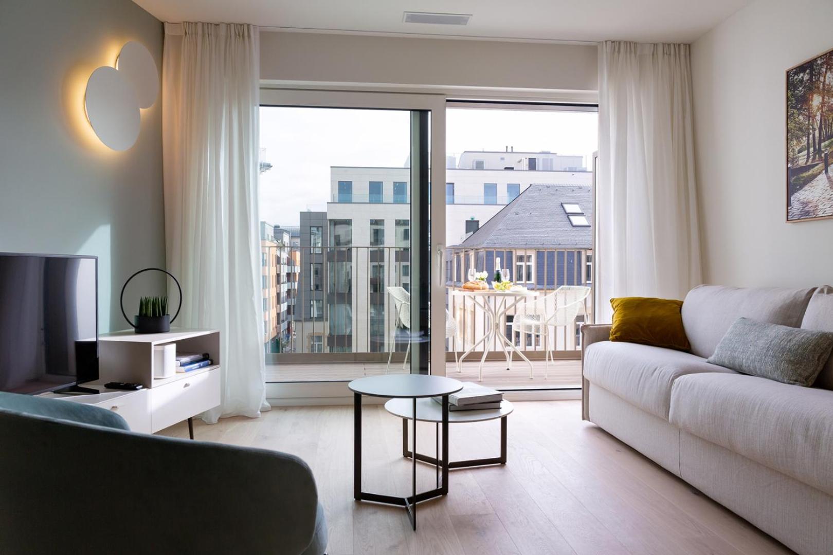 The Central City - Luxury Serviced Residence Luxembourg Eksteriør bilde