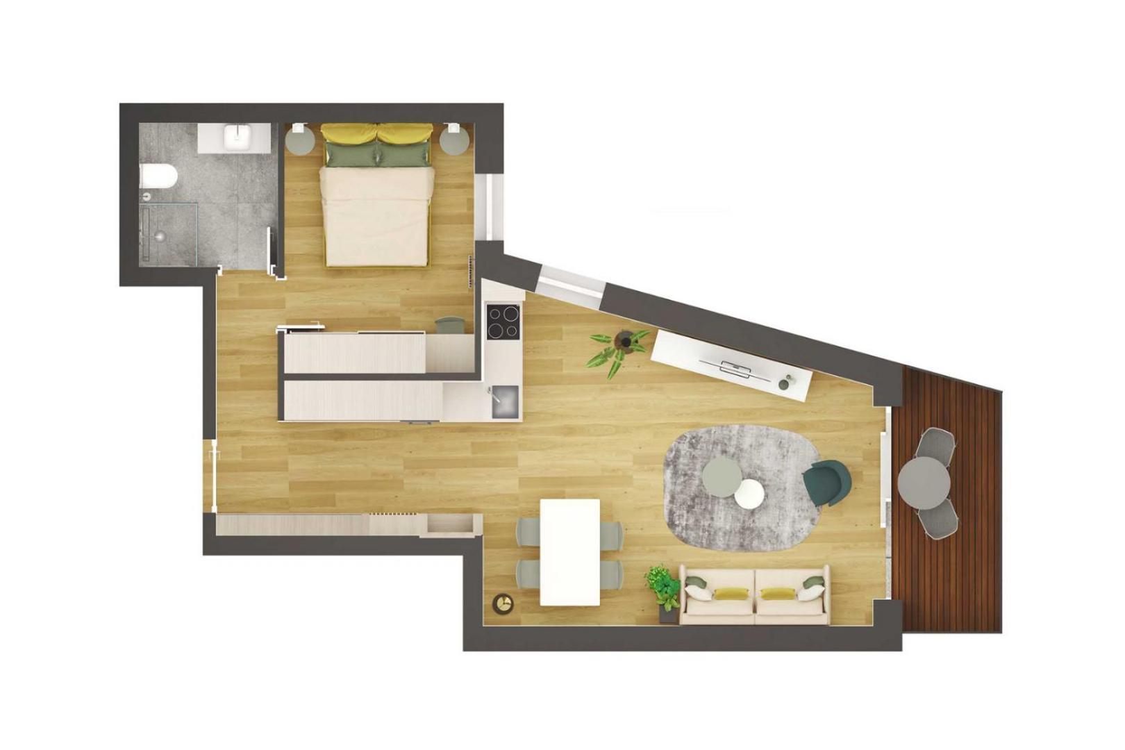 The Central City - Luxury Serviced Residence Luxembourg Eksteriør bilde