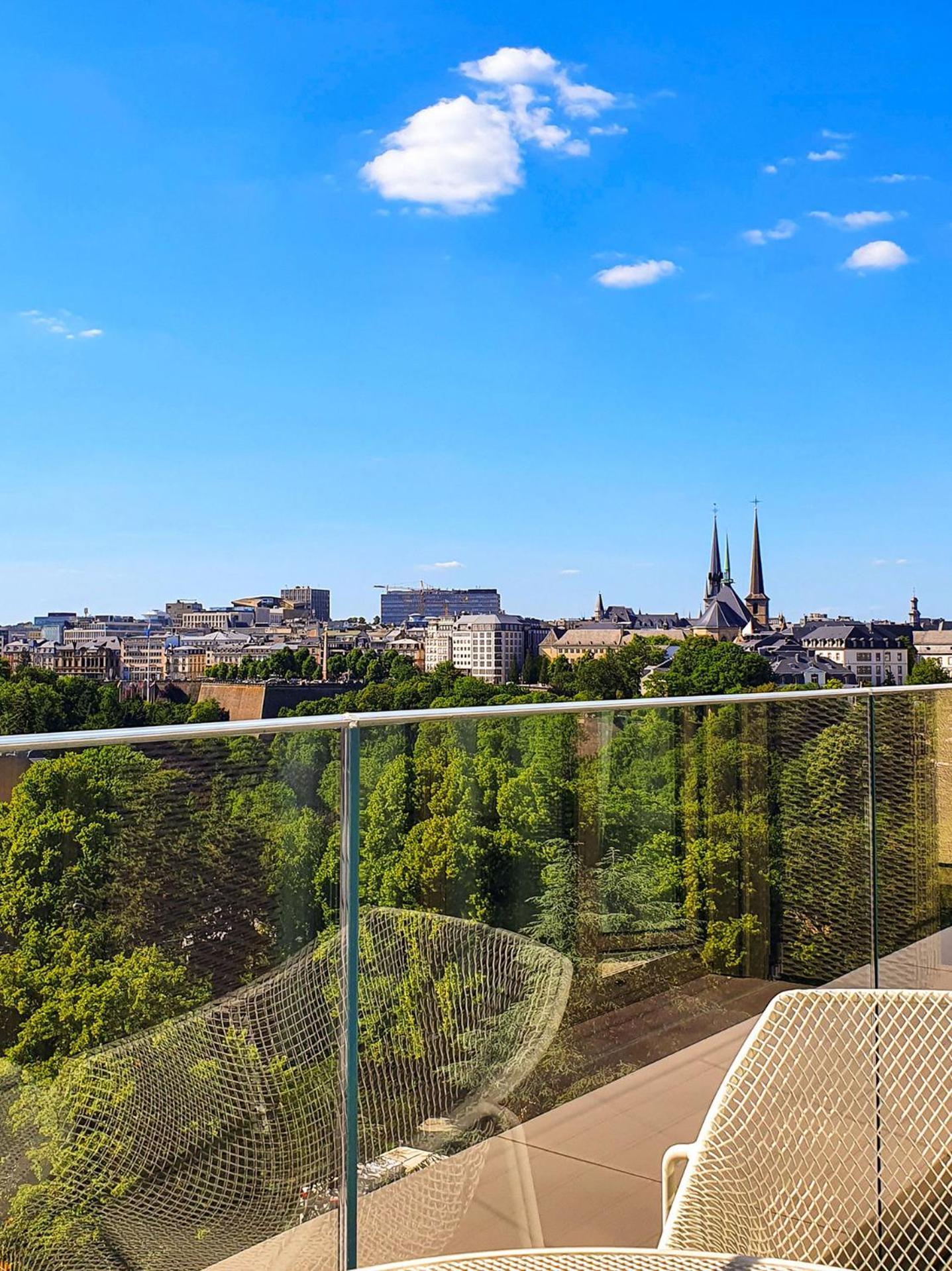 The Central City - Luxury Serviced Residence Luxembourg Eksteriør bilde
