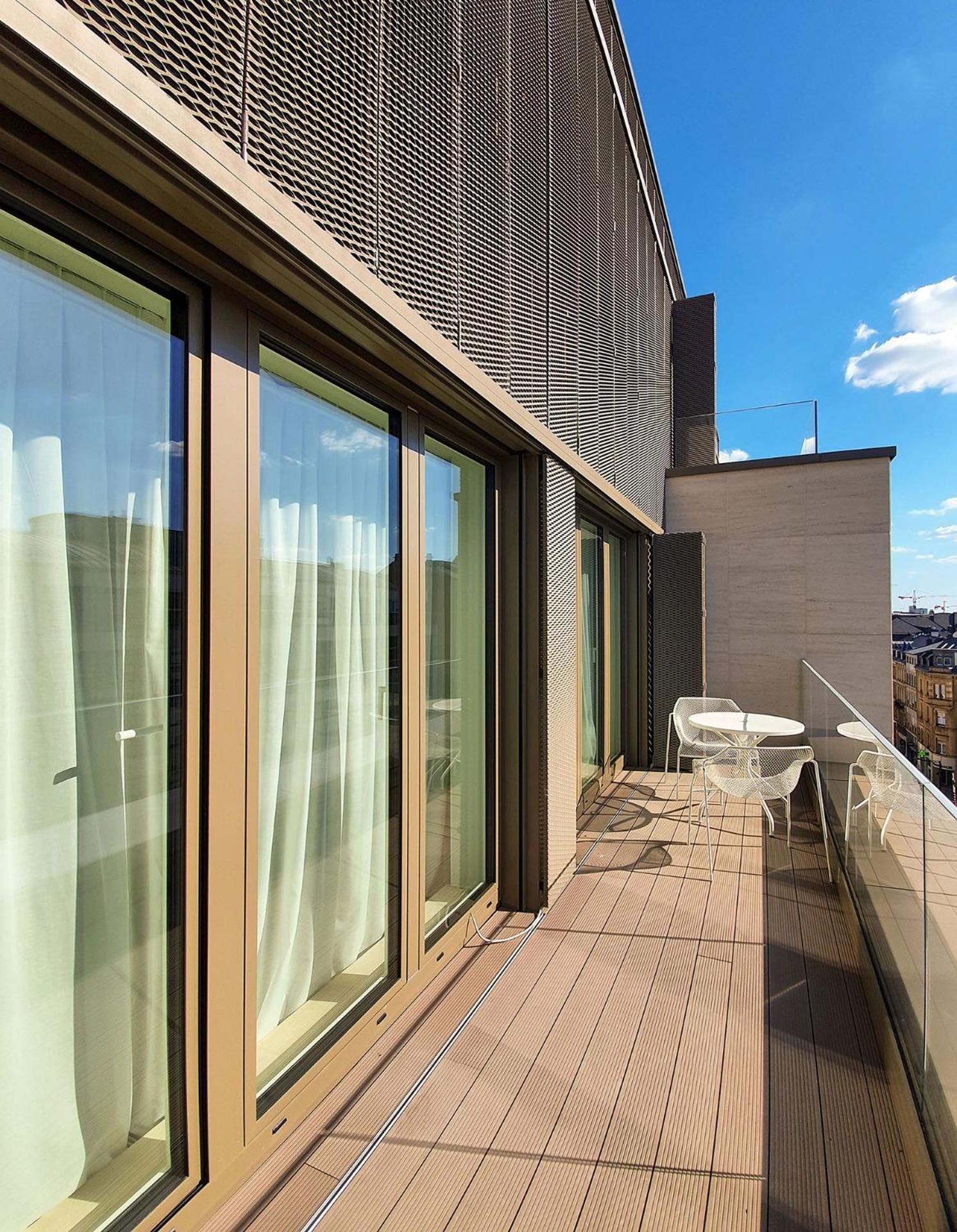 The Central City - Luxury Serviced Residence Luxembourg Eksteriør bilde