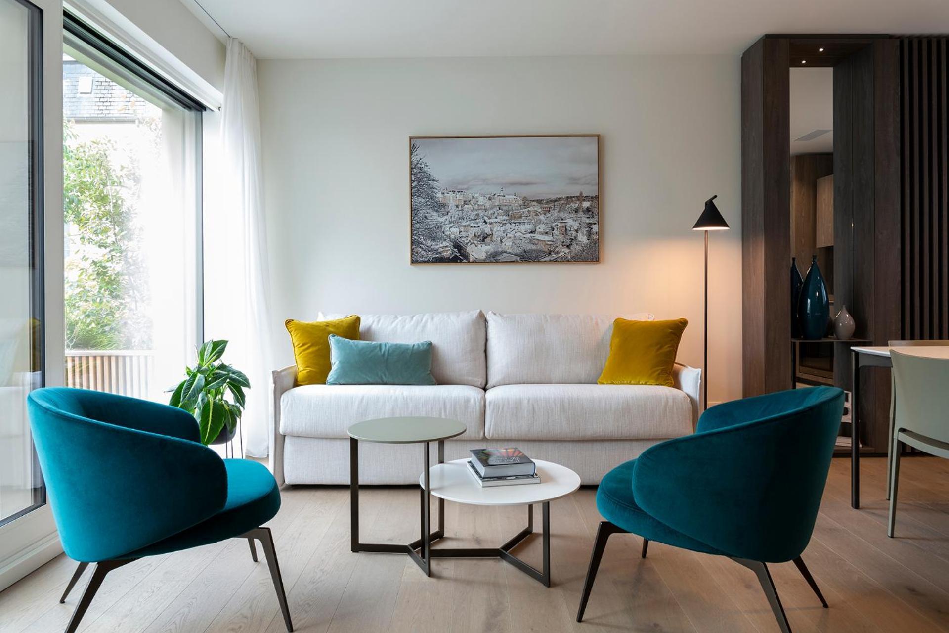 The Central City - Luxury Serviced Residence Luxembourg Eksteriør bilde