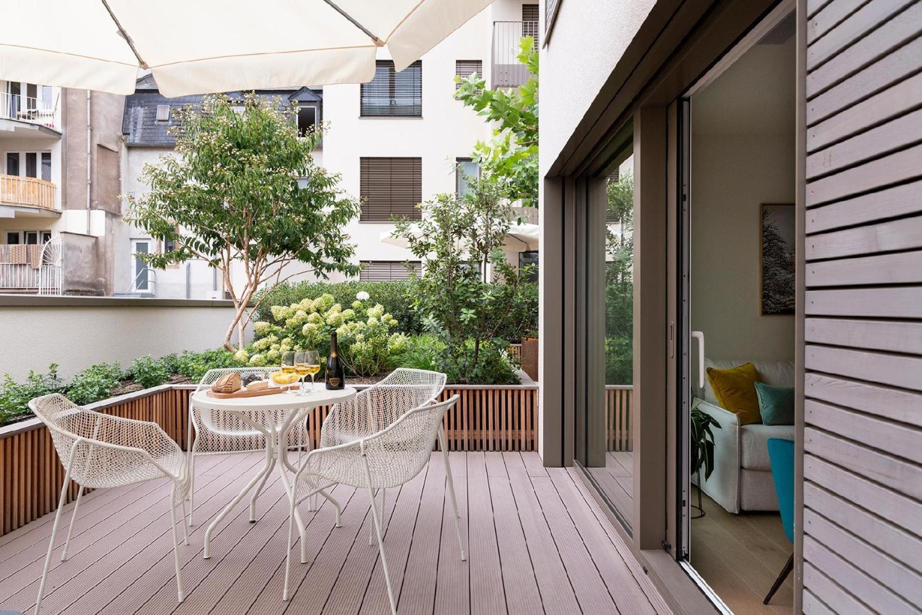 The Central City - Luxury Serviced Residence Luxembourg Eksteriør bilde